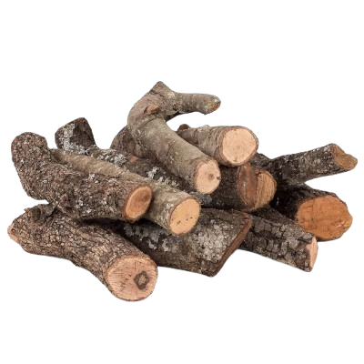 Palos de encina a bajo coste