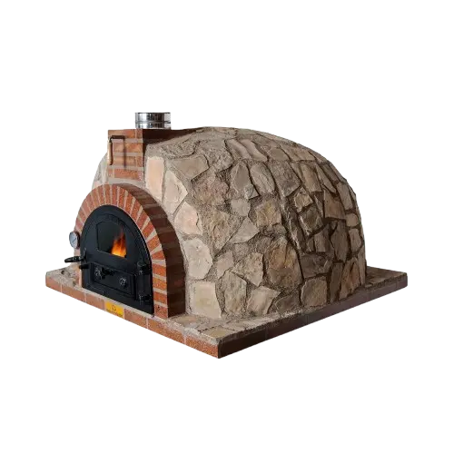 Horno de leña para pizza