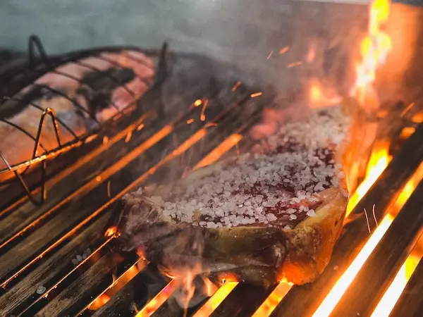 Leña ideal para ahumar carne