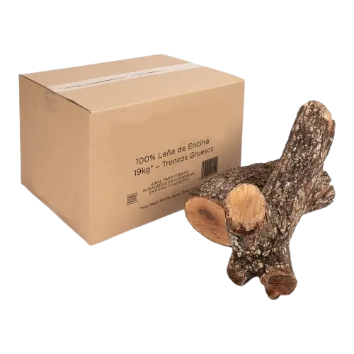 leña de encina para paellas