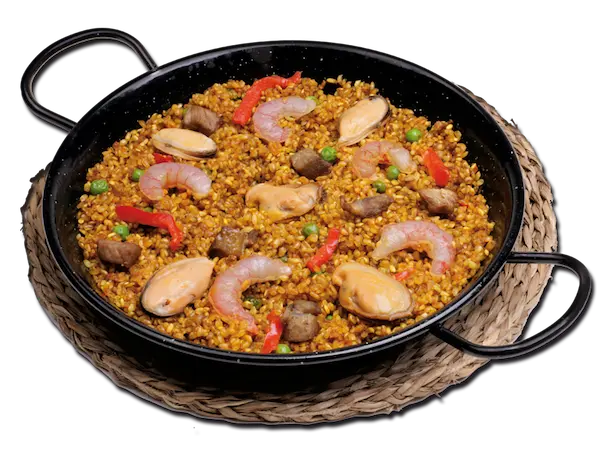 mejor leña para hacer paella