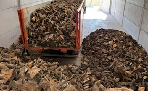 precio leña olivo kg