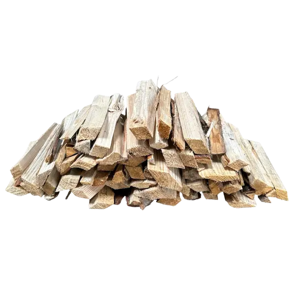 astillas para chimenea