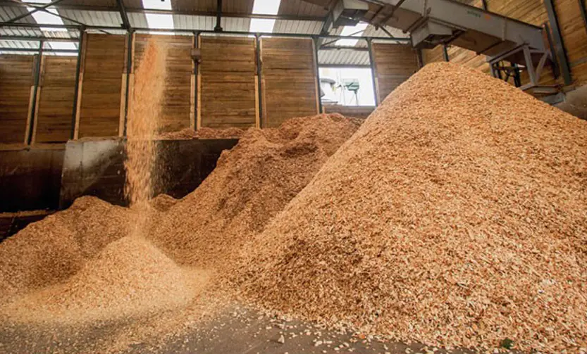 Almacen de pellet en Guadalajara