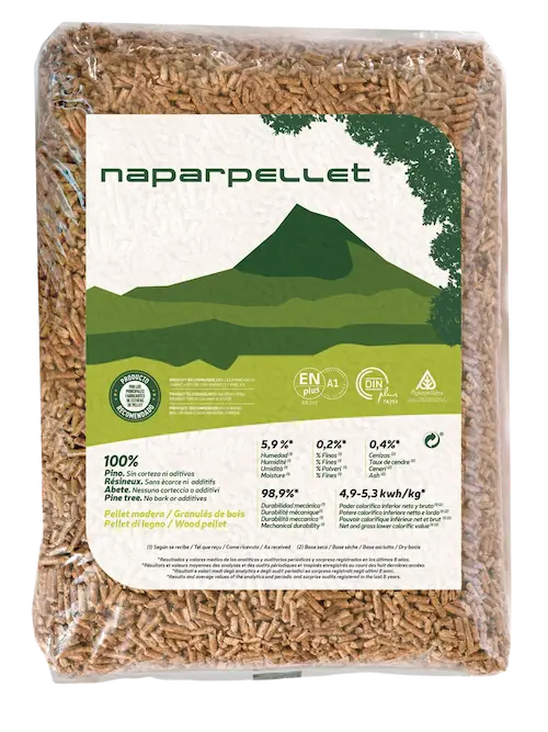 Naparpellet