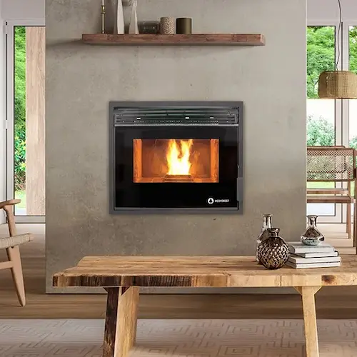 pellet Chimenea