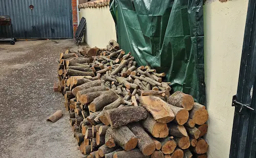 venta de leña de encina en majadahonda