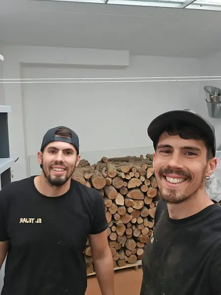 Jaime y Miguel deshollinadores