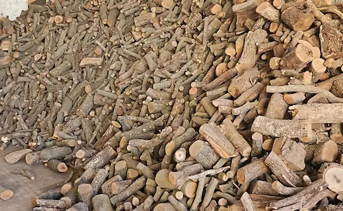 leña a domicilio galapagar