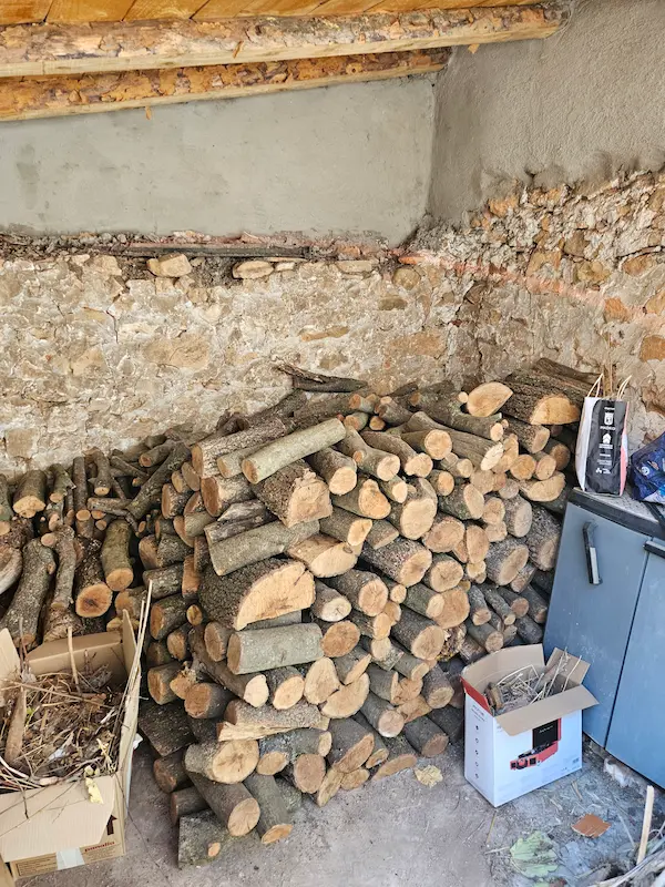 venta de leña a granel