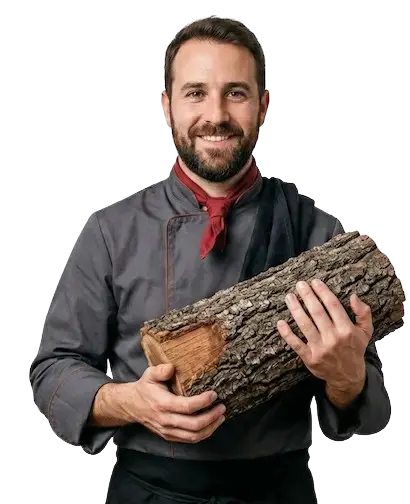 leña para restaurantes