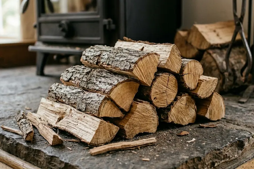 comprar leña de roble